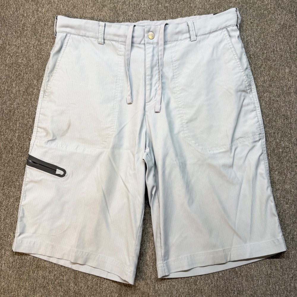 Nike Tiger Woods Collection Dri-FIT Golf Shorts Mens 32 Grey 619758-017